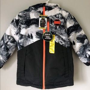 NWT Hurley Youth Heavyweight Snow Jacket 7/8
